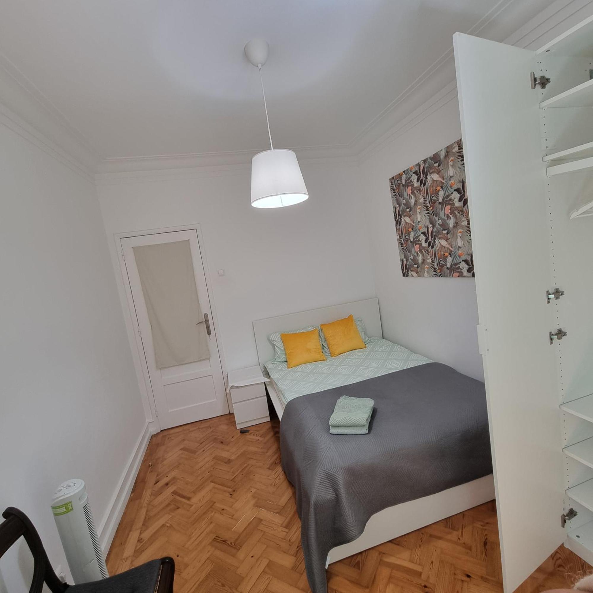 Quarto em Acomodações Particulares Coliving In Center Long-term