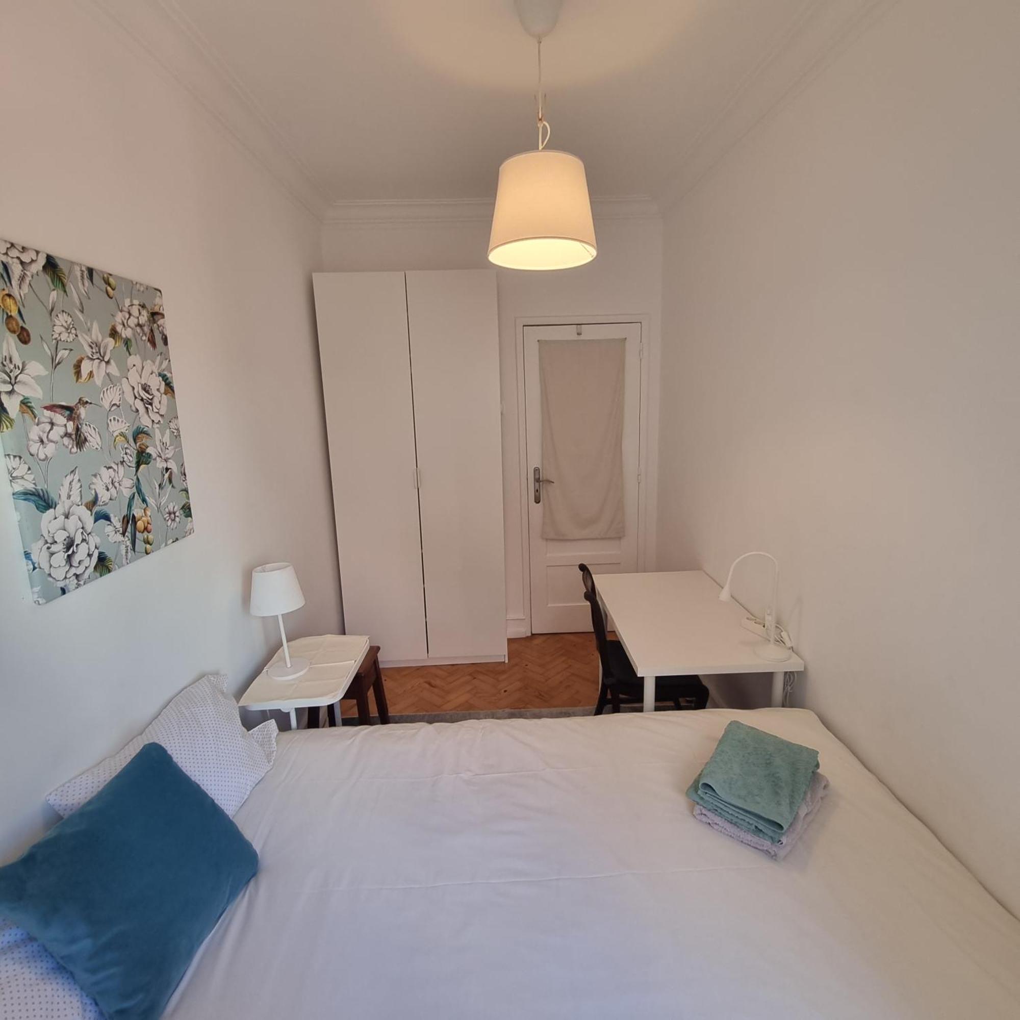 Coliving In Center Long-term Hospedagem domiciliar