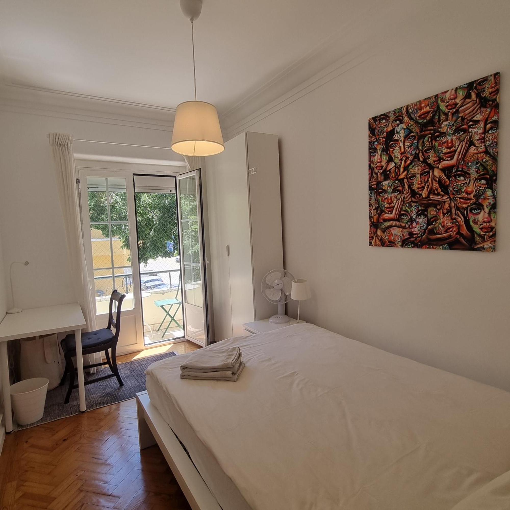 Hospedagem domiciliar Coliving In Center Long-term